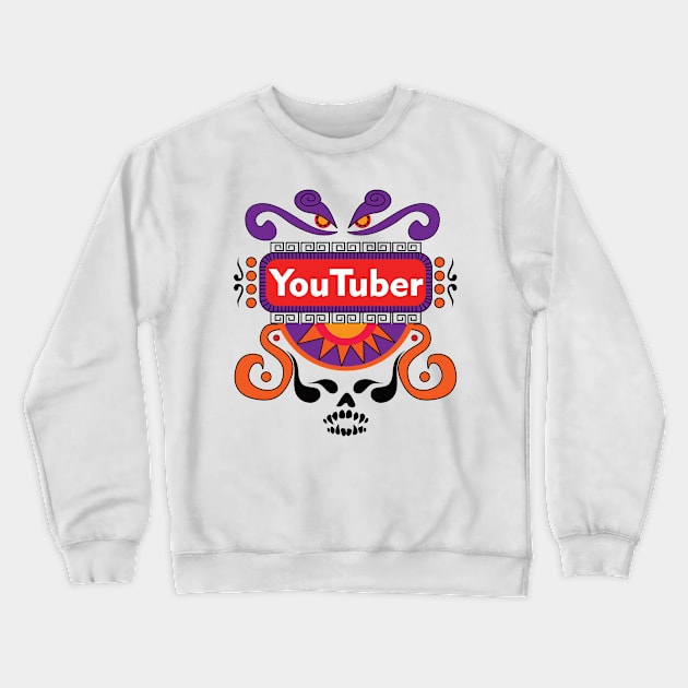 Youtuber Crewneck Sweatshirt by NekroSketcher